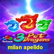 milan apelido
